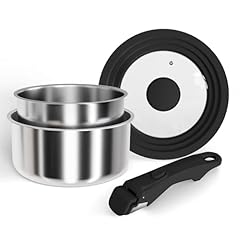 Casseroles inox 1 d'occasion  Livré partout en France