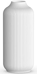 Decorpia ribbed white for sale  Delivered anywhere in UK