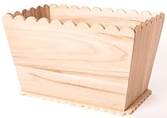Vaso legno zattera usato  Spedito ovunque in Italia 