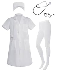Pieces nurse costume for sale  Delivered anywhere in USA 