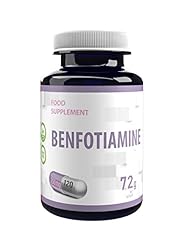 Benfotiamine 250mg 120 for sale  Delivered anywhere in Ireland