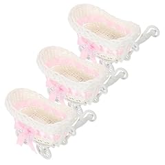 Imikeya 3pcs rattan for sale  Delivered anywhere in USA 