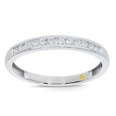 Channel set diamond for sale  Delivered anywhere in USA 
