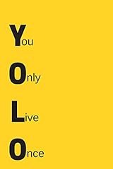 Yolo yellow notebook d'occasion  Livré partout en France