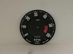 Tachometer dial face for sale  Delivered anywhere in USA 