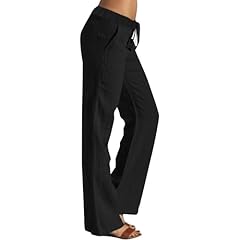 Pantaloni lino donna usato  Spedito ovunque in Italia 