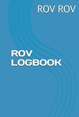 Rov logbook for sale  Delivered anywhere in UK