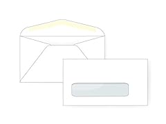 Window envelope white for sale  Delivered anywhere in USA 