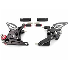 Adjustable rearsets compatible for sale  Delivered anywhere in USA 