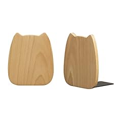 Muso wood bookends for sale  Delivered anywhere in USA 