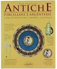 Antiche porcellane argenterie. usato  Spedito ovunque in Italia 