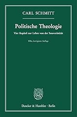 Politische theologie kapitel gebraucht kaufen  Wird an jeden Ort in Deutschland