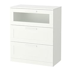 Ikea Brimnes Kommode mit 3 Schubladen, Weiß gebraucht kaufen  Wird an jeden Ort in Deutschland