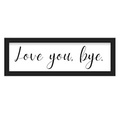 Love bye sign for sale  Delivered anywhere in UK