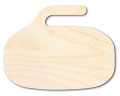 Unfinished wood curling for sale  Delivered anywhere in USA 