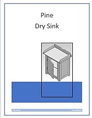 Pine dry sink for sale  Delivered anywhere in USA 