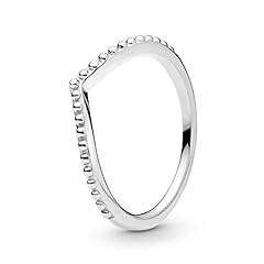 Pandora Women Silver Piercing Ring - 196315-56 for sale  Delivered anywhere in UK