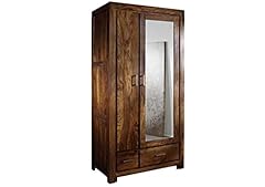 Armoire miroir bois d'occasion  Livré partout en France