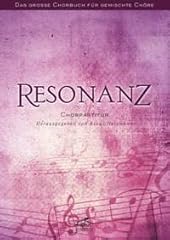 Resonanz chorpartitur gemischt gebraucht kaufen  Wird an jeden Ort in Deutschland