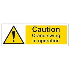 Safety caution crane for sale  Delivered anywhere in UK