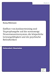 Einfluss ausdauertraining tryp gebraucht kaufen  Wird an jeden Ort in Deutschland
