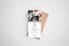 Motor racing ticket for sale  Delivered anywhere in UK
