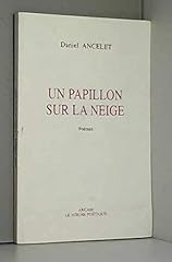 Papillon neige poèmes d'occasion  Livré partout en France