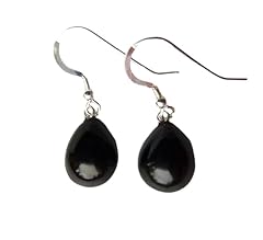 Whitby jet teardrop for sale  Delivered anywhere in UK