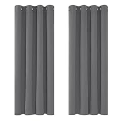 Deconovo grey blackout for sale  Delivered anywhere in UK