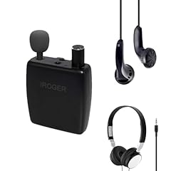 Iroger hearing amplifier for sale  Delivered anywhere in USA 