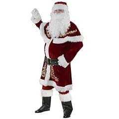 Costume babbo natale usato  Spedito ovunque in Italia 