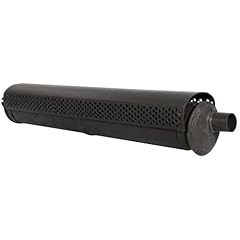Muffler horizontal black for sale  Delivered anywhere in USA 