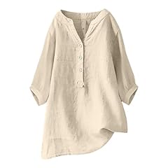 Linen gauze shirts for sale  Delivered anywhere in USA 