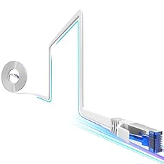 Cat8 flat ethernet for sale  Delivered anywhere in USA 