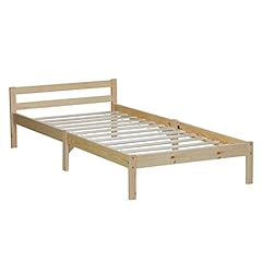 Homestyle4u bett holzbett gebraucht kaufen  Wird an jeden Ort in Deutschland