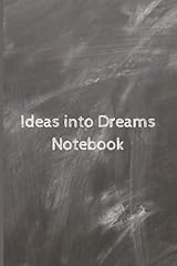 Ideas dreams notebook for sale  Delivered anywhere in USA 