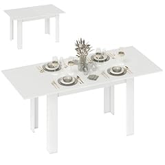 Homcom tavolo pranzo usato  Spedito ovunque in Italia 