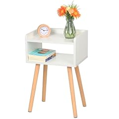 Exilot white nightstand for sale  Delivered anywhere in USA 