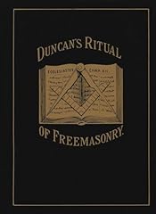 Duncan ritual freemasonry for sale  Delivered anywhere in USA 