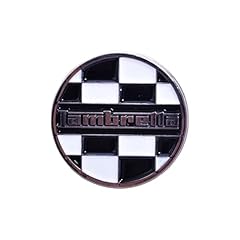 Lambretta checkered button for sale  Delivered anywhere in USA 