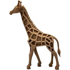 Wood carved giraffe for sale  Delivered anywhere in USA 