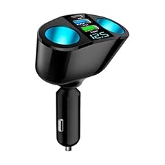 Car charger adapter for sale  Delivered anywhere in UK