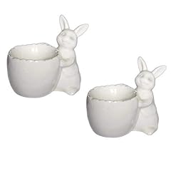 Easter bunny porcelain for sale  Delivered anywhere in USA 