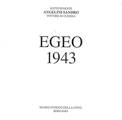 Egeo 1943. sottotenente usato  Spedito ovunque in Italia 