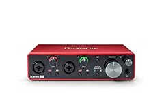 Focusrite interfaccia audio usato  Spedito ovunque in Italia 