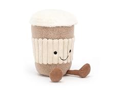 Jellycat amuseable coffee for sale  Delivered anywhere in UK