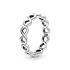 Pandora Moments Women's Sterling Silver Simple Infinity, used for sale  Delivered anywhere in UK
