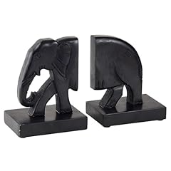 Marble elephant bookend for sale  Delivered anywhere in USA 