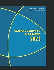 Federal security clearance for sale  Delivered anywhere in Ireland