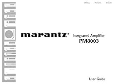 Instruction manual marantz for sale  Delivered anywhere in USA 